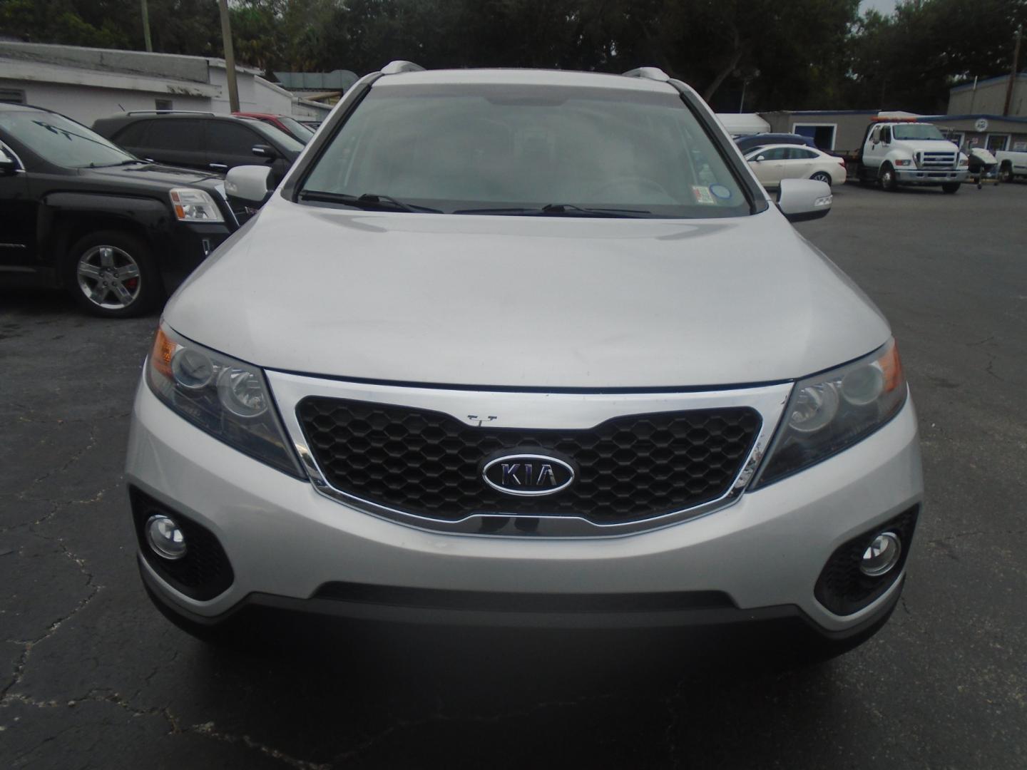 2013 Kia Sorento (5XYKT3A66DG) , located at 6112 N Florida Avenue, Tampa, FL, 33604, (888) 521-5131, 27.954929, -82.459534 - Photo#1